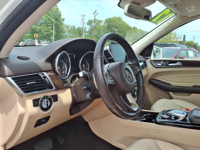 2017 Mercedes-Benz GLS 450 4MATIC