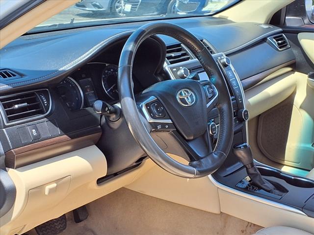 2017 Toyota Camry XLE