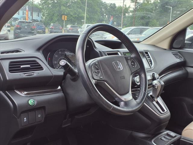 2015 Honda CR-V AWD EXL