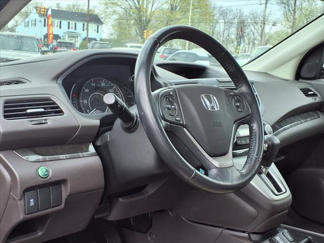 2012 Honda CR-V AWD EXL