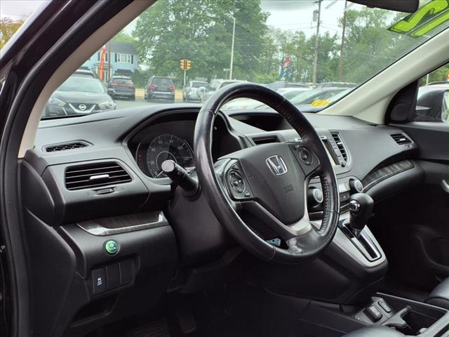 2012 Honda CR-V AWD EX-L W/NAV