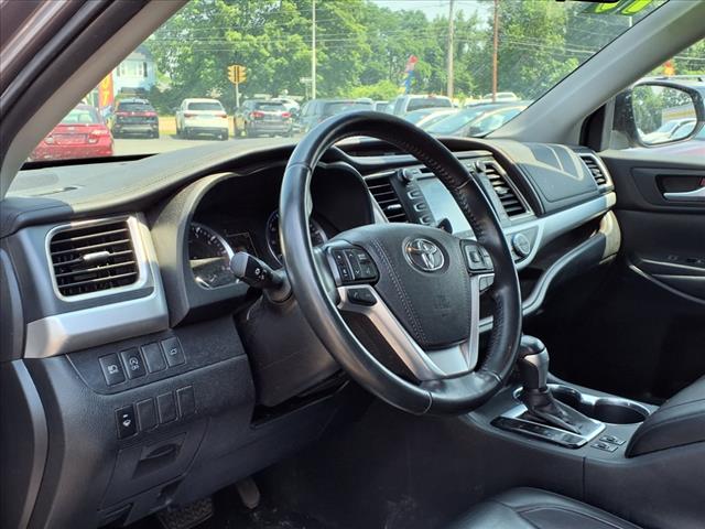 2019 Toyota Highlander AWD XLE