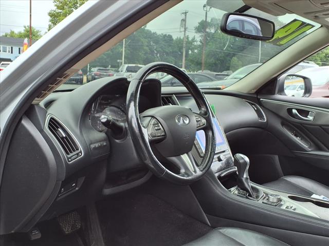 2014 INFINITI Q50 AWD PREMIUM