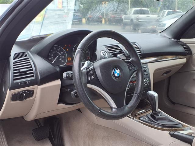 2009 BMW 1 Series 128I CONVERTIBLE