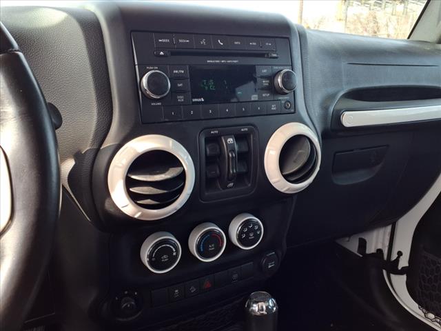 2016 Jeep Wrangler Unlimited 4X4 SAHARA