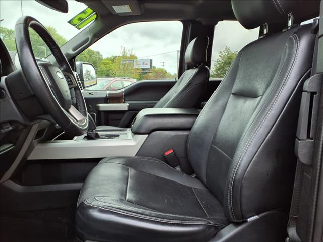 2015 Ford F-150 4X4 LARIAT SUPER CAB