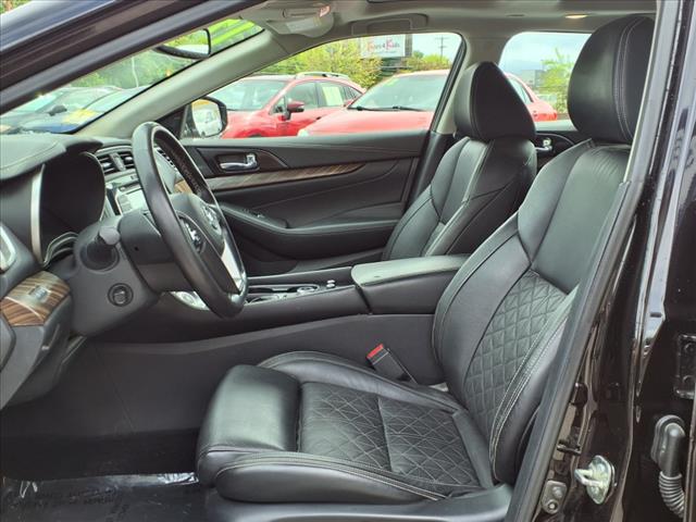 2017 Nissan Maxima Platinum