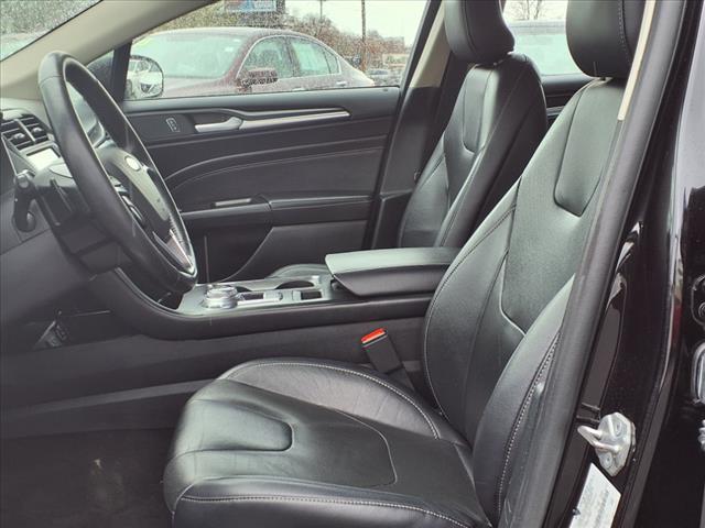 2019 Ford Fusion AWD TITANIUM