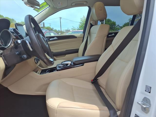 2017 Mercedes-Benz GLS 450 4MATIC