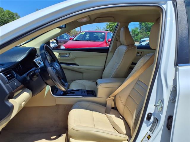 2017 Toyota Camry XLE