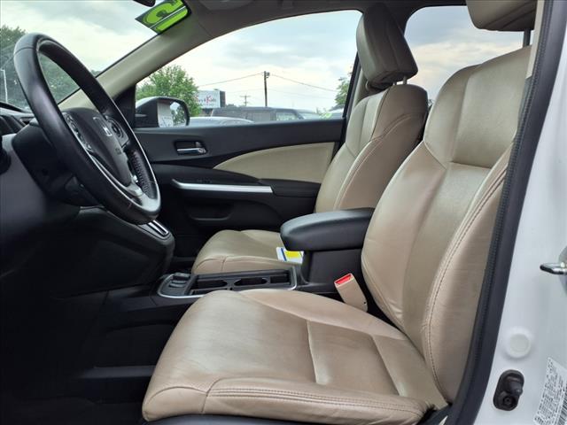 2015 Honda CR-V AWD EXL