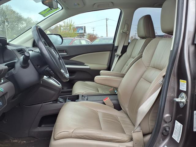 2012 Honda CR-V AWD EXL