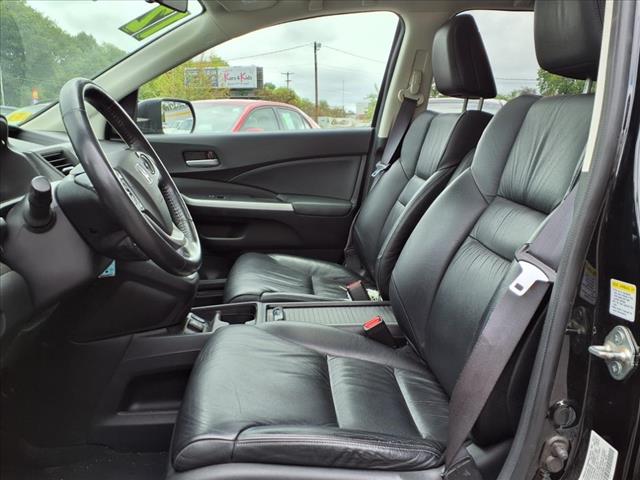 2012 Honda CR-V AWD EX-L W/NAV