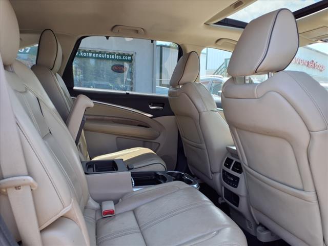 2019 Acura MDX SH-AWD w/Advance