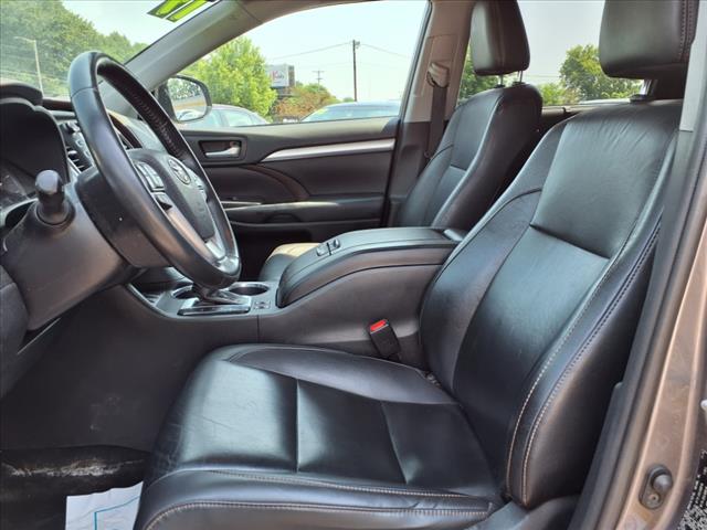 2019 Toyota Highlander AWD XLE