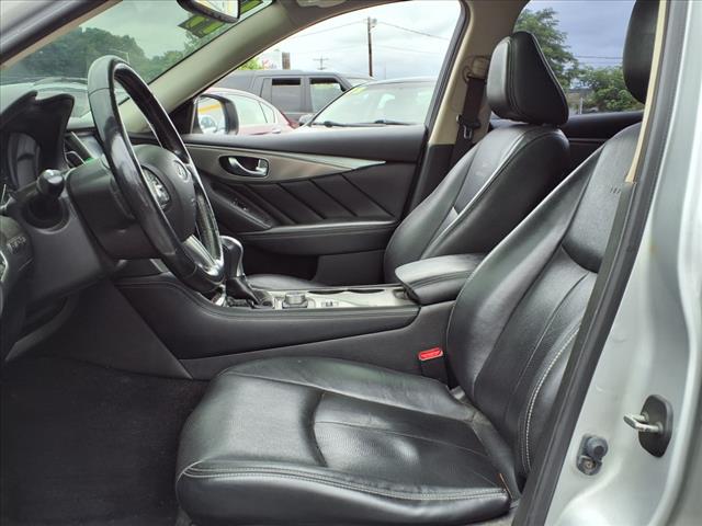2014 INFINITI Q50 AWD PREMIUM