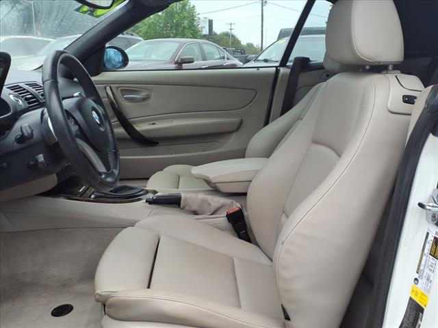 2009 BMW 1 Series 128I CONVERTIBLE