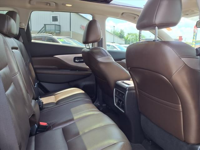 2015 Nissan Murano AWD PLATINUM