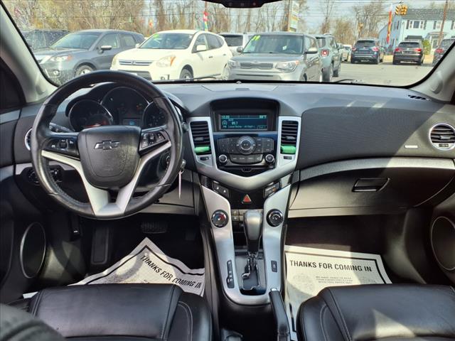 2012 Chevrolet Cruze LT