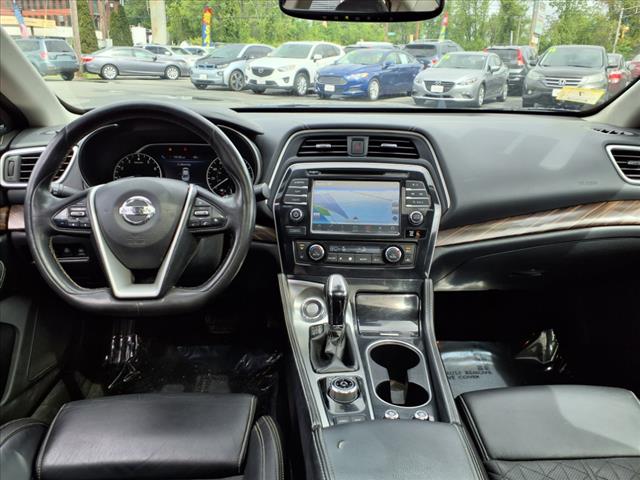 2017 Nissan Maxima Platinum