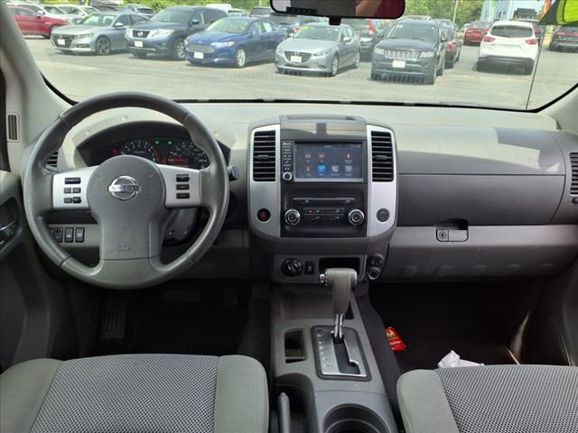 2019 Nissan Frontier SV GREW CAB 4X4 V6