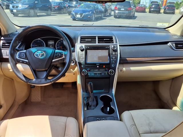 2017 Toyota Camry XLE