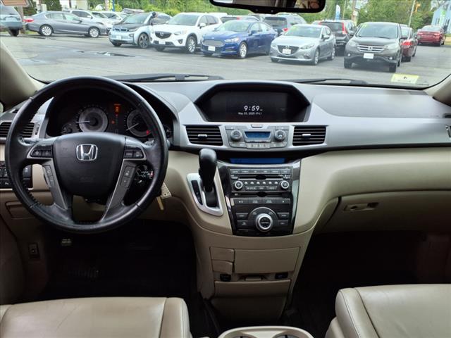 2013 Honda Odyssey Touring