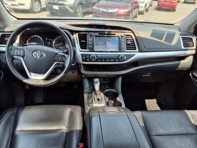 2019 Toyota Highlander AWD XLE