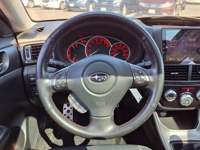 2014 Subaru Impreza AWD WRX LTD