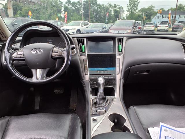 2014 INFINITI Q50 AWD PREMIUM