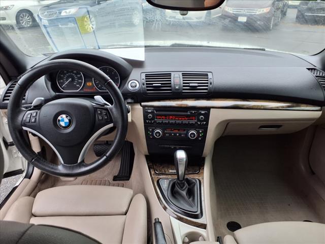 2009 BMW 1 Series 128I CONVERTIBLE