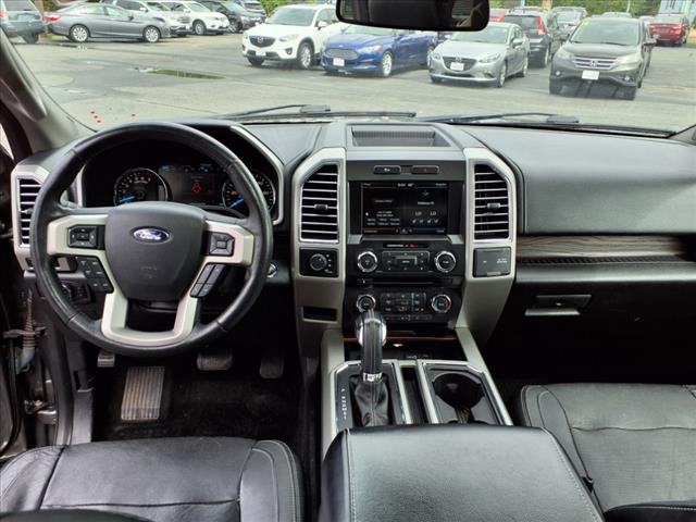 2015 Ford F-150 4X4 LARIAT SUPER CAB