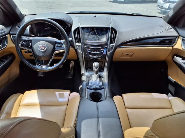 2013 Cadillac ATS AWD 3.6L PREMIUM