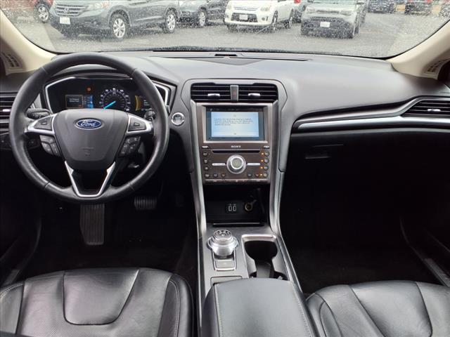 2019 Ford Fusion AWD TITANIUM