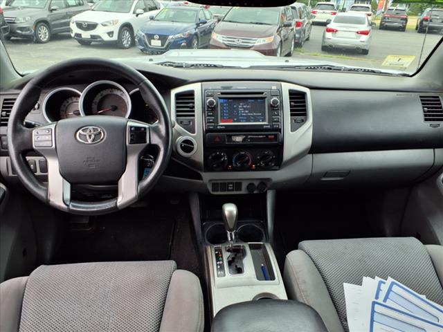 2012 Toyota Tacoma 4X4 DBL CAB V6