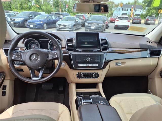 2017 Mercedes-Benz GLS 450 4MATIC