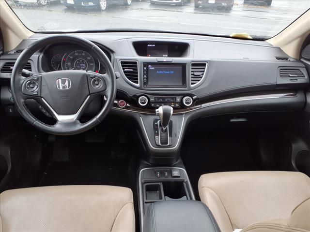 2015 Honda CR-V AWD EXL