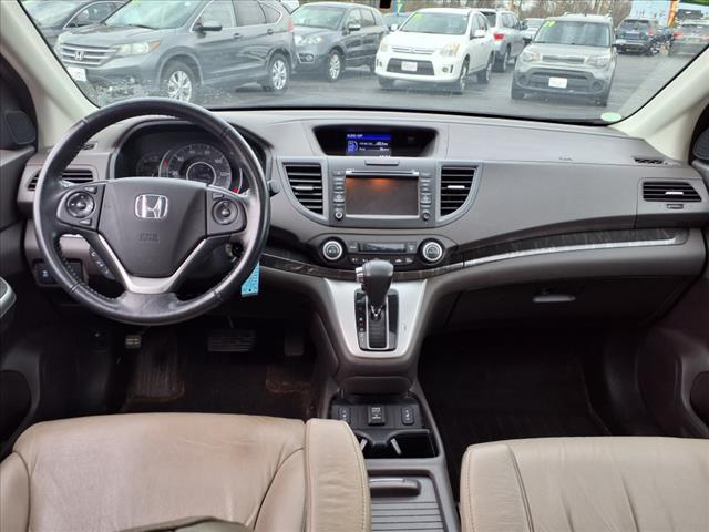 2012 Honda CR-V AWD EXL