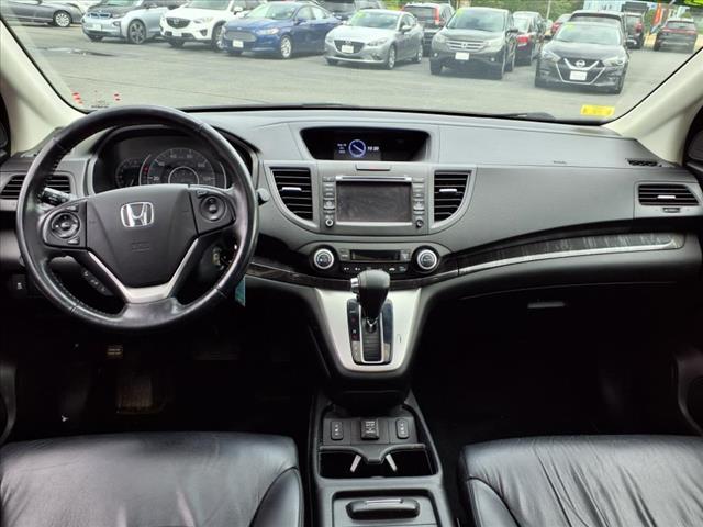 2012 Honda CR-V AWD EX-L W/NAV