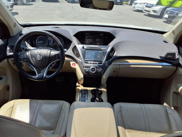2019 Acura MDX SH-AWD w/Advance