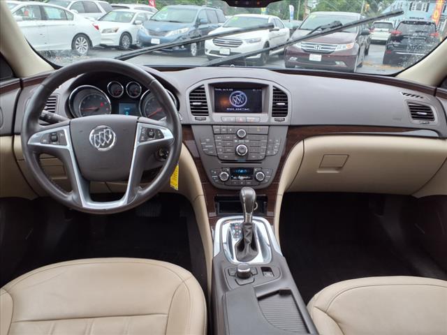 2011 Buick Regal CXL Turbo