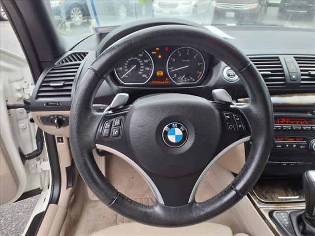 2009 BMW 1 Series 128I CONVERTIBLE