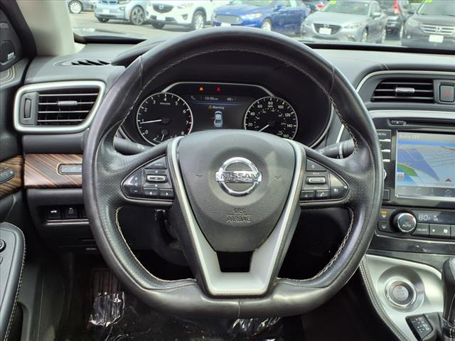 2017 Nissan Maxima Platinum