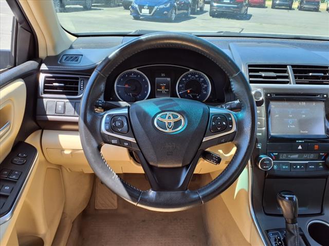 2017 Toyota Camry XLE