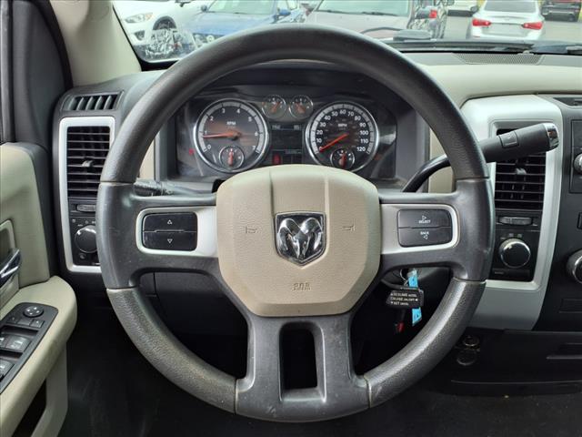 2011 RAM 1500 4X4 SLT 4DR