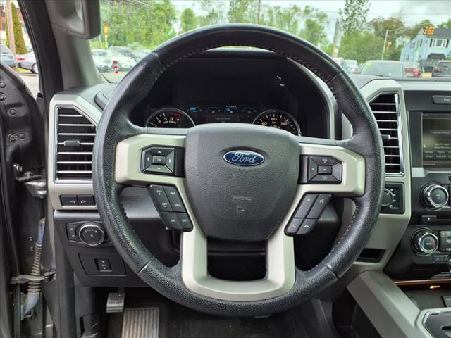 2015 Ford F-150 4X4 LARIAT SUPER CAB