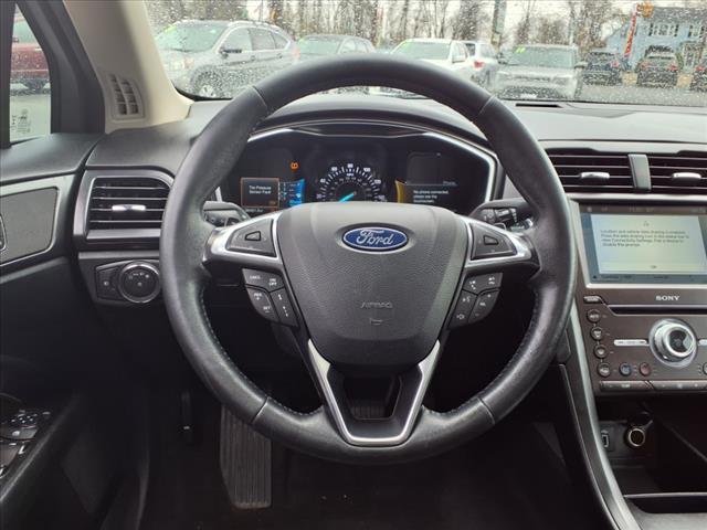 2019 Ford Fusion AWD TITANIUM