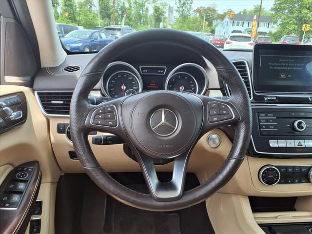 2017 Mercedes-Benz GLS 450 4MATIC