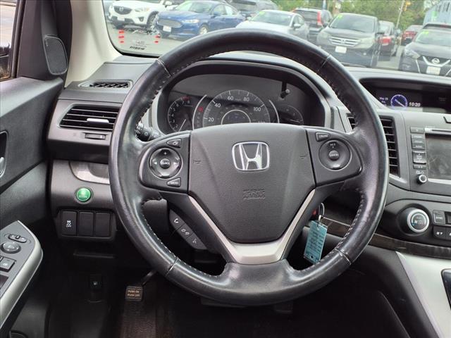 2012 Honda CR-V AWD EX-L W/NAV
