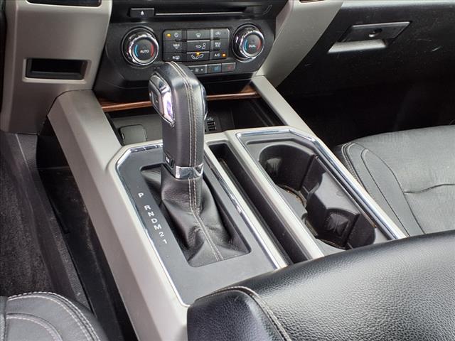 2015 Ford F-150 4X4 LARIAT SUPER CAB